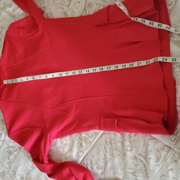 Bailey/44 Imperial Army Jacket Cerise Pink Jacket Size S - Picture 11 of 15